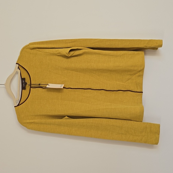 Anim Ryde Yellow Welt Sweater - Picture 5 of 9